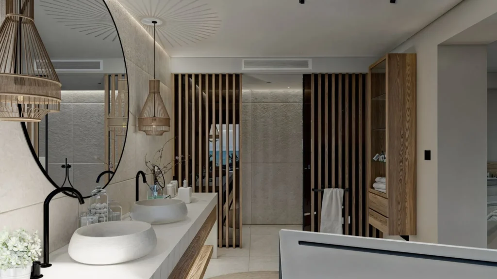 Modern bathroom